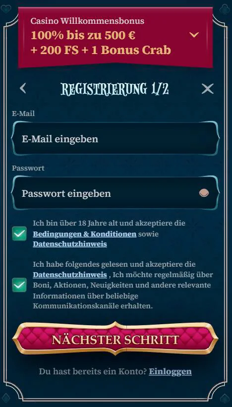 registrierst 