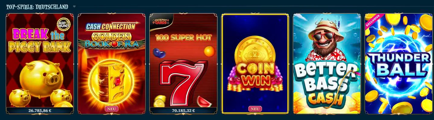 Slot-Spiele